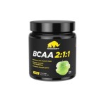 ВСАА 2:1:1 аминокислоты, Prime Kraft (Прайм Крафт) 150 г зеленое яблоко