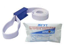 Жгут кровоостанавливающий матерчато-эластичный