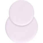 Спонжи, QVS (КВС) 2 шт арт. 10-1712 для тональной основы и пудры