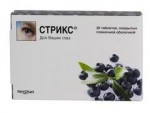 Стрикс, таблетки покрытые пленочной оболочкой 30 шт
