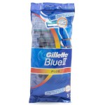 Станок одноразовый для бритья, Gillette (Жиллет) 5 шт блю 2 плюс ультра грип