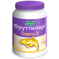 Фруттилар омега-3 30 шт. паст. жев. 4 г