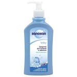 Средство для купания младенцев и шампунь, Sanosan (Саносан) 500 мл арт. 985016 флакон с дозатором