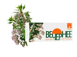 Вечернее+пустырник БАД 60 шт. др. 0.16 г