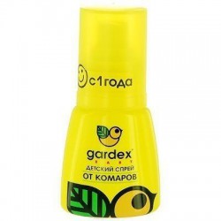 Спрей детский Gardex бэби от комаров 50 мл