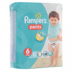 Подгузники-трусики 19 шт. Pampers экстра лардж 16+ кг