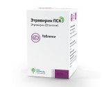 Этравирин ПСК, таблетки 25 мг 60 шт
