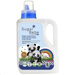 Средство жидкое для стирки детского белья Sugar Bubble Bebe 1.47 л