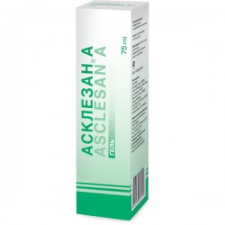 Асклезан А охлаждающий при варикозе гель 75 мл