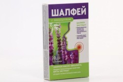 Шалфей с эвкалиптом БАД к пище 20 шт. табл. д/рассас. 1100 мг