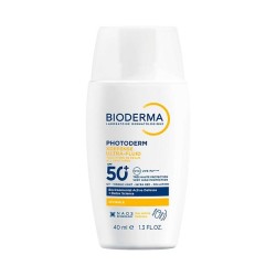 Флюид солнцезащитный Bioderma Фотодерм Эксдифенс SPF 50+ для всех типов кожи 40 мл