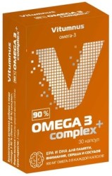 Vitumnus Омега-3 90% Vitumnus 30 шт. капс.