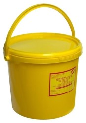 Емкость-контейнер для сбора органических отходов класс Б 6 л