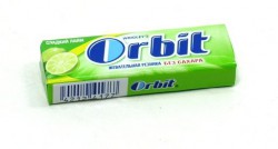 Жевательная резинка Orbit Сладкий лайм 10 шт.