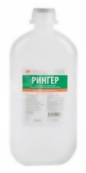Рингер-СОЛОфарм р-р д/инф. 400 мл 1 шт.
