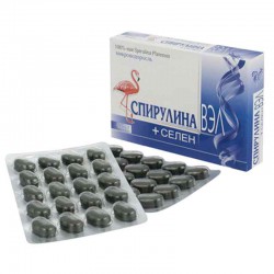 Спирулина вэл+селен 120 шт. табл. 500 мг