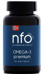 Омега-3 премиум, Norwegian Fish Oil (Норвегиан фиш ойл) капсулы 1008 мг 90 шт БАД