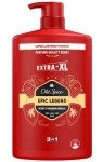 Гель для душа + шампунь, Old Spice (Олд Спайс) 1 л Эпик легенд