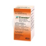 Сталево, таблетки покрытые оболочкой пленочной 200 мг+200 мг+50 мг 30 шт