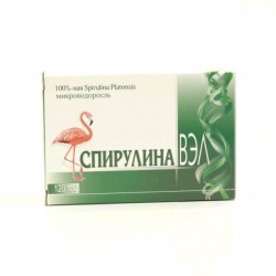 Спирулина вэл 120 шт. табл. 500 мг