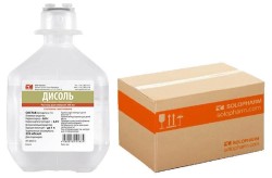 Дисоль р-р д/инф. 200 мл 20 шт.