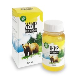 Жир медвежий 100 мл