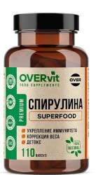 Спирулина капс. 110 шт. OVERvit
