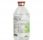 Инфезол 40, раствор для инфузий 500 мл 1 шт флаконы