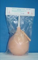 Спринцовка пластизольная №15 с двумя наконечниками