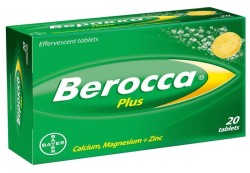 Берокка Плюс табл. шип. 20 шт.