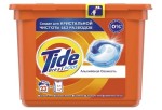 Средство моющее синтетическое жидкое, Tide (Тайд) 22.8 г 23 шт Альпийская свежесть в растворимых капсулах для стирки белья контейнер пласт.