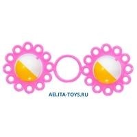 Игрушка-погремушка ручная Снежинки