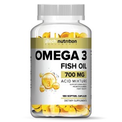 Омега-3 aTech Nutrition 180 шт. капс. 700 мг