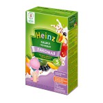 Каша молочная, Heinz (Хайнц) 200 г Лакомая кашка гречневая грушка абрикос смородинка с 5 мес