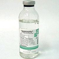 Ацесоль р-р д/инф. 200 мл 1 шт.