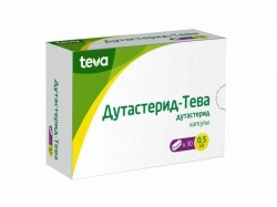 Дутастерид-Тева капс. 0.5 мг 30 шт.