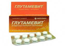 Глутамевит табл. п/о 30 шт.