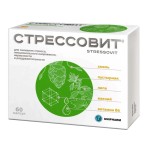 Стрессовит, капсулы 654 мг 60 шт