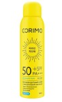 Спрей солнцезащитный для лица и тела, Corimo (Коримо) 150 мл 1 шт с гиалуроновой кислотой SPF50+