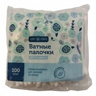 Ватные палочки ComForte 100 шт.