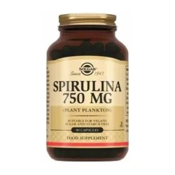 Спирулина 80 шт. капс. 750 мг