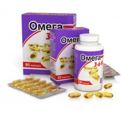 Омега 3-6-9 30 шт. капс. 1600 мг