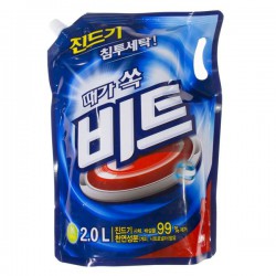 Жидкое средство для стирки Бит для ручной и автоматической стирки 2000 мл мягк. упак.