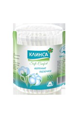 Ватные палочки Клинса 100 шт.