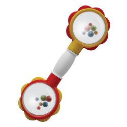 Игрушка-погремушка Lubby Гантелька
