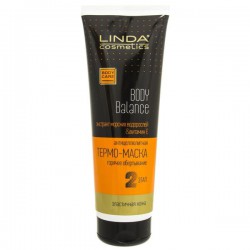 Термо-маска для тела Linda professional Боди Баланс горячее обертывание антицеллюлитная 200 мл