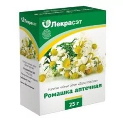 Ромашка аптечная 25 г чайный напиток серии Дары природы