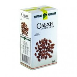 Ольхи соплодия сырье 50 г 1 шт.