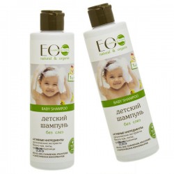 Шампунь детский Ecolab без слез 1+ 250 мл