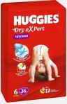 Подгузники-трусики, Huggies (Хаггис) 15-25 кг р. 6 36 шт Драй эксперт
